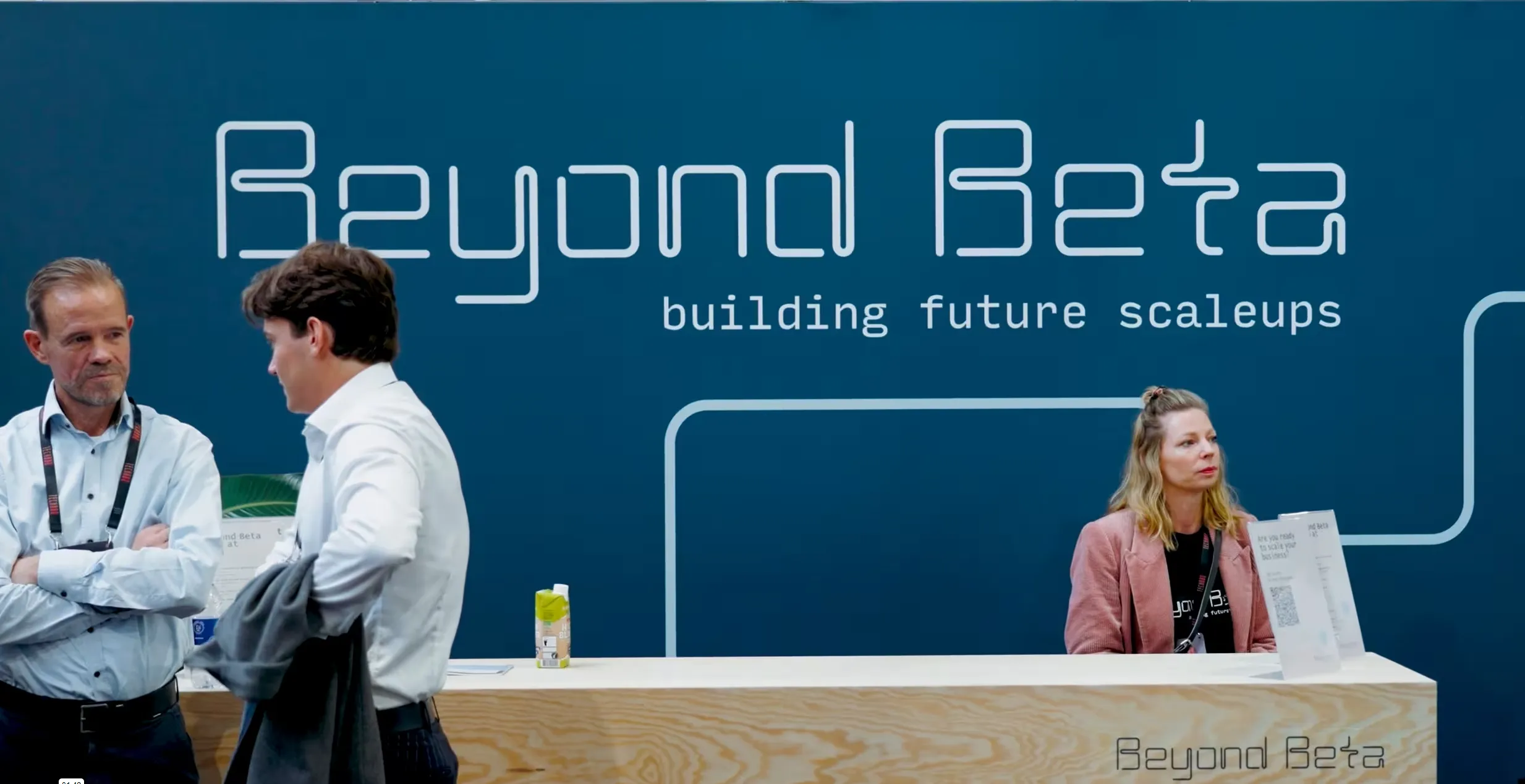 Deepack Joins Beyond Beta