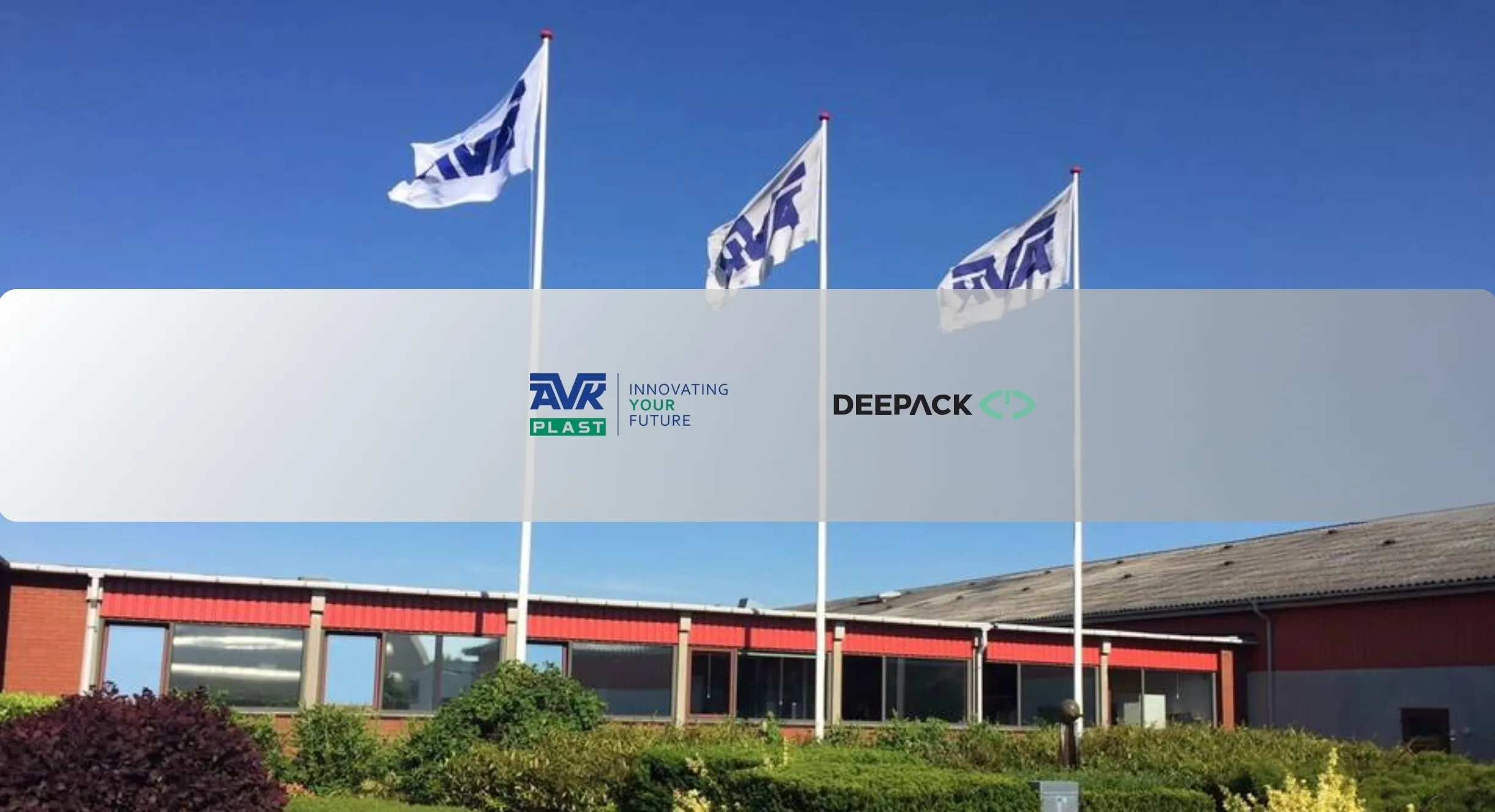 AVK Plast and Deepack Collaborate to Advance AI-Powered Quality Inspection in Plastics Manufacturing