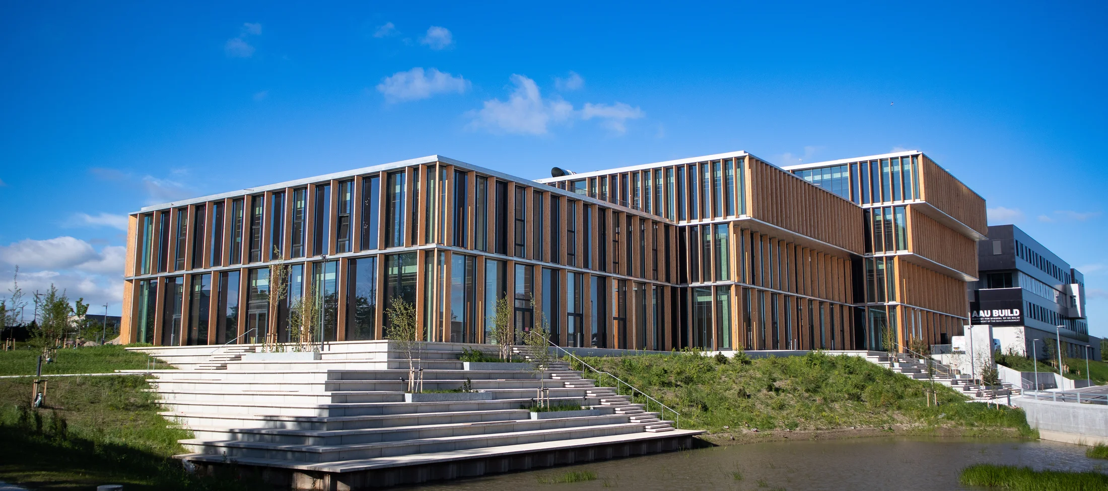 AAU Build i Aalborg, hvor Deepvis holder til