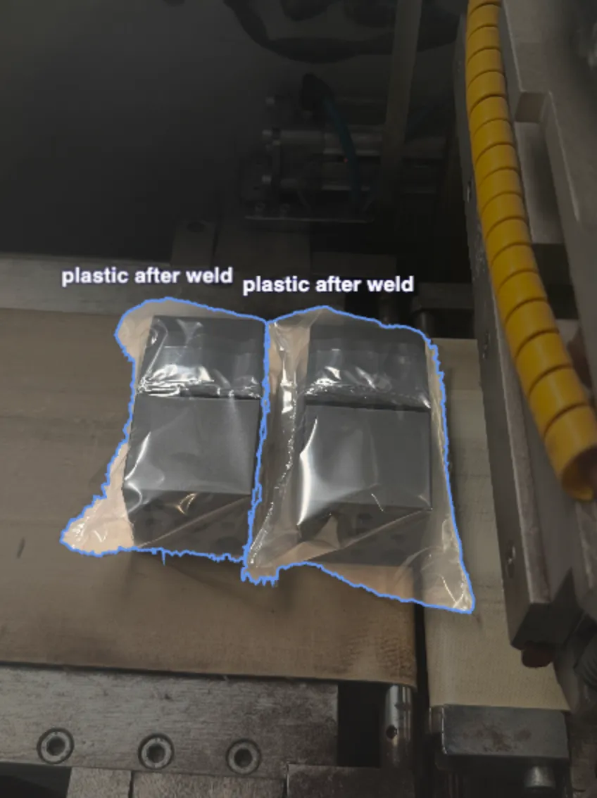 Check the seal and the count — annotated capture