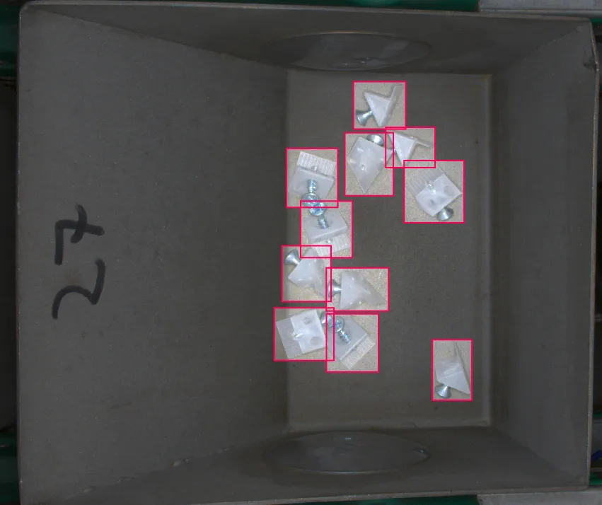 Camera 3 — live detection frame