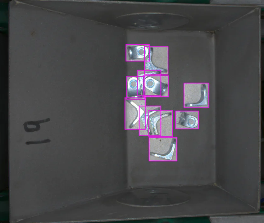 Camera 4 — live detection frame